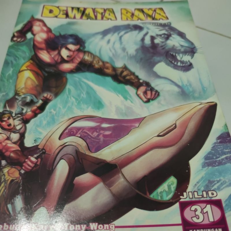 Komik DEWATA RAYA JILID BESAR | Shopee Malaysia