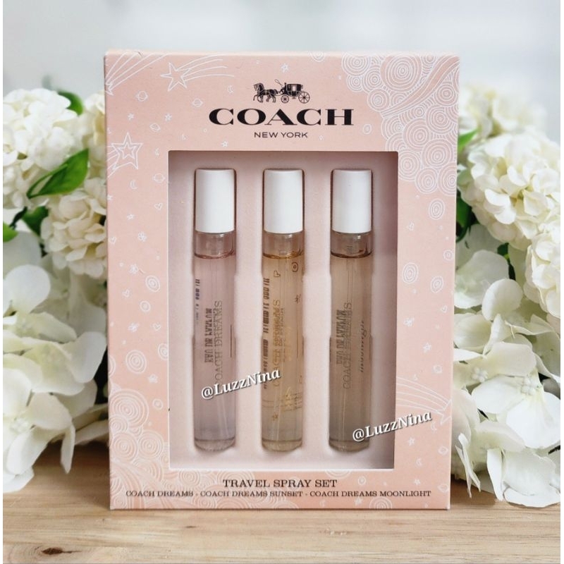 Coach Travel Spray Set (3 x 7.5ml) | Shopee Malaysia