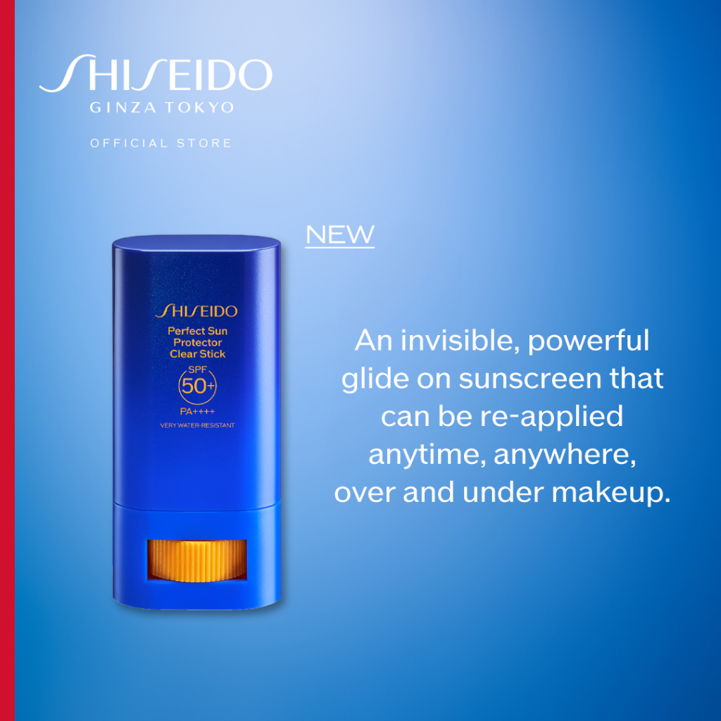 Shiseido Global Suncare Global Suncare UV Stick Clear Protector ...