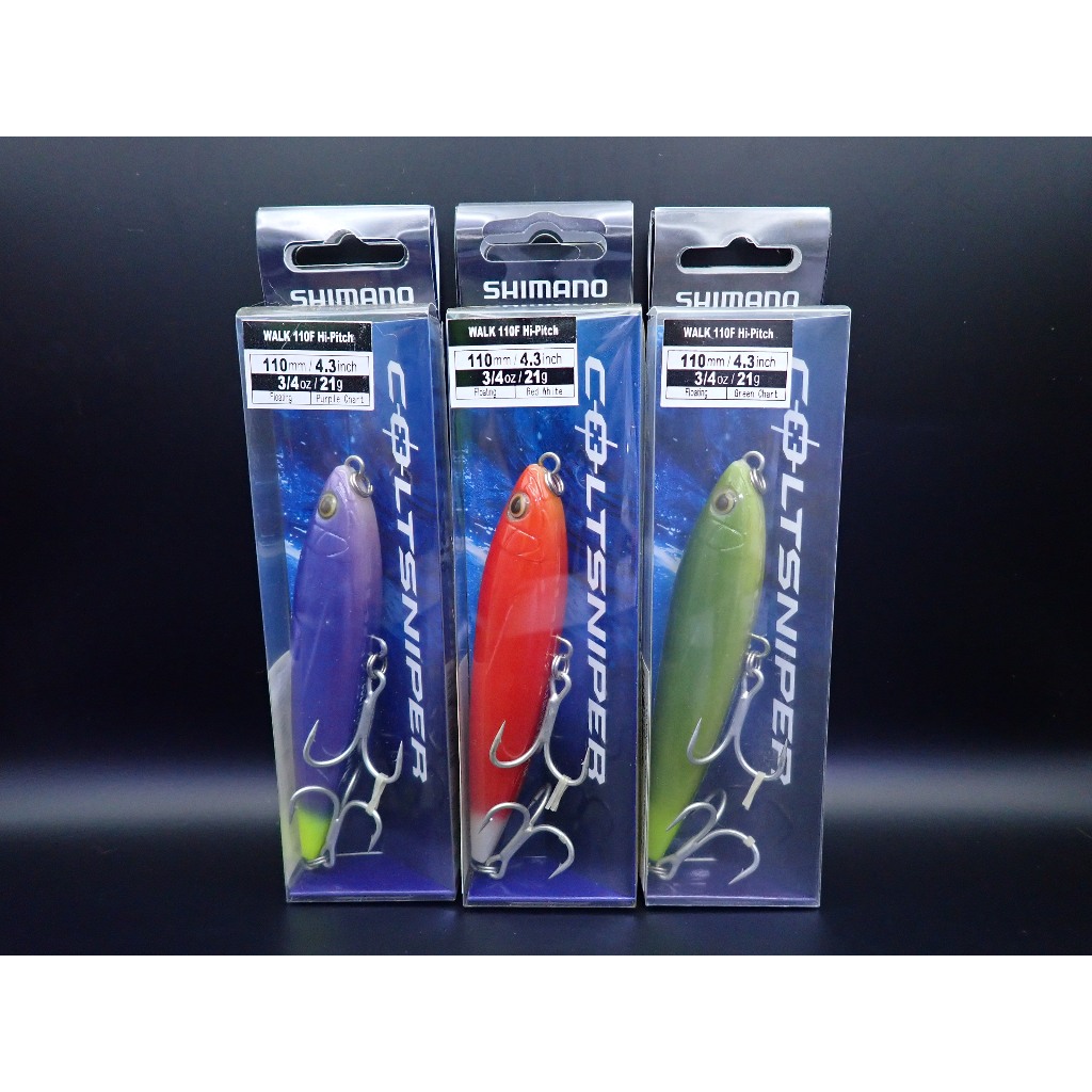110F BS Lure Shimano Current Sniper Walk 110F Hi-Pitch - Menhaden HI ...