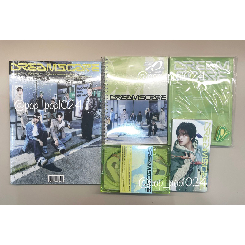 NCT DREAM The 4th Album 'DREAMSCAPE' Construct Ver./ DREAMini Ver ...