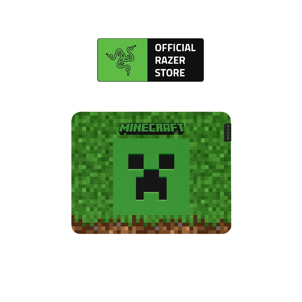 Razer Gigantus V2 Cloth Gaming Mouse Pad (Medium) | Minecraft Edition ...