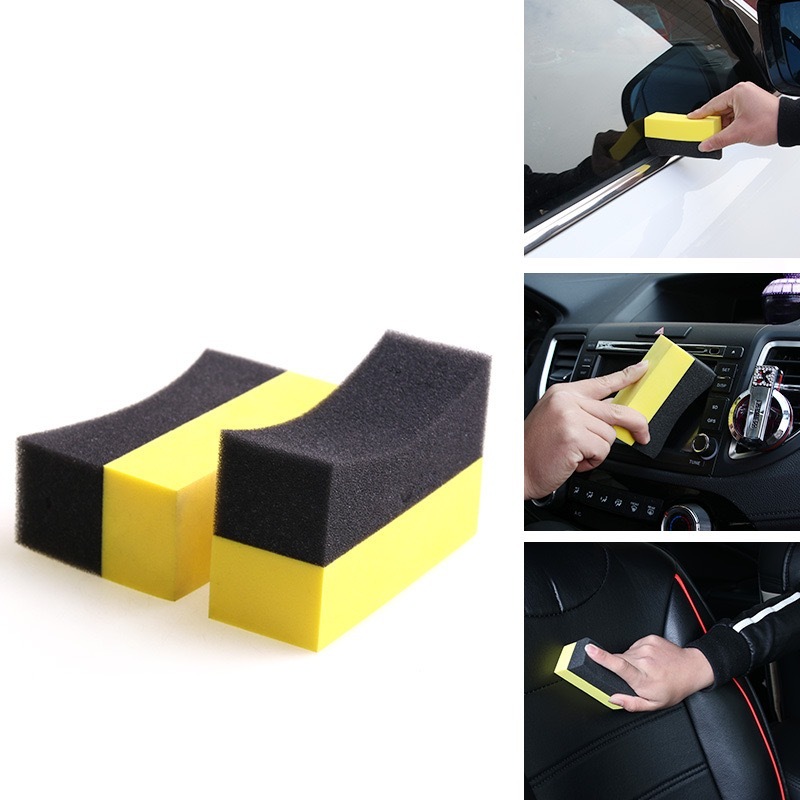 MOOGU Car Wash U Shape Sponge Cleaning Wiping Edges and corners ...