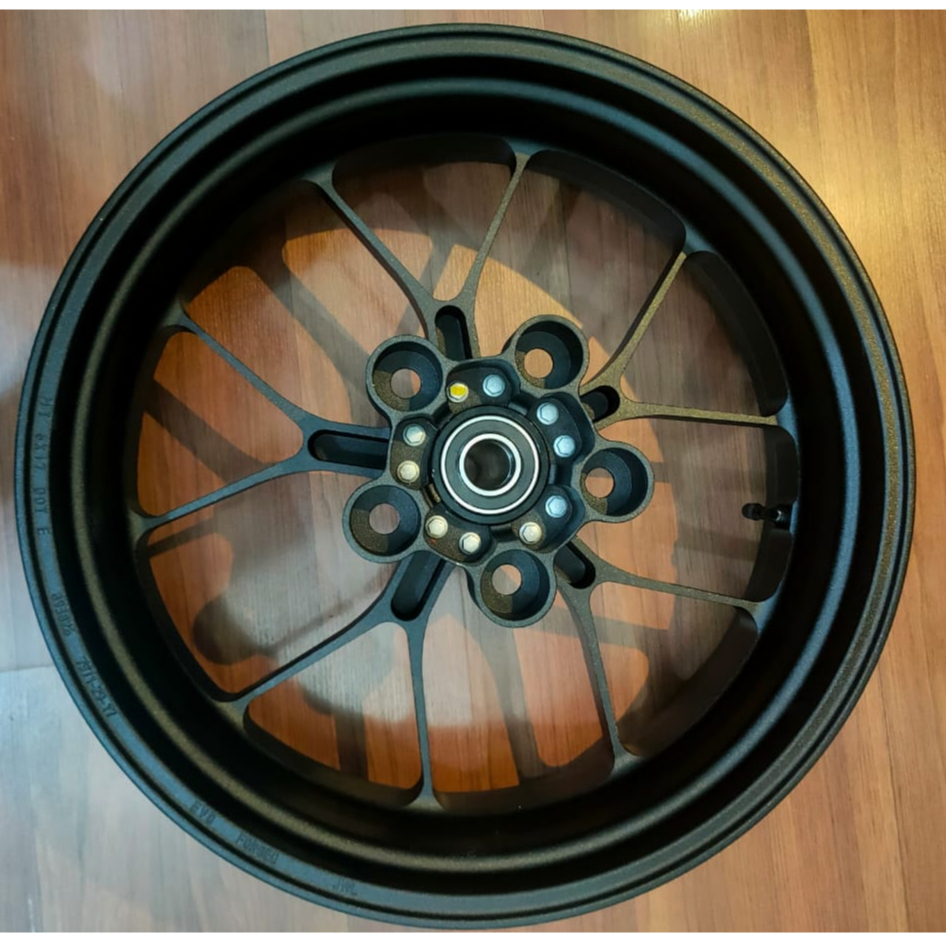 Aprilia RSV4 6X17 Rear Wheel / Forged Factory Rear rim kit - AP-895410 ...