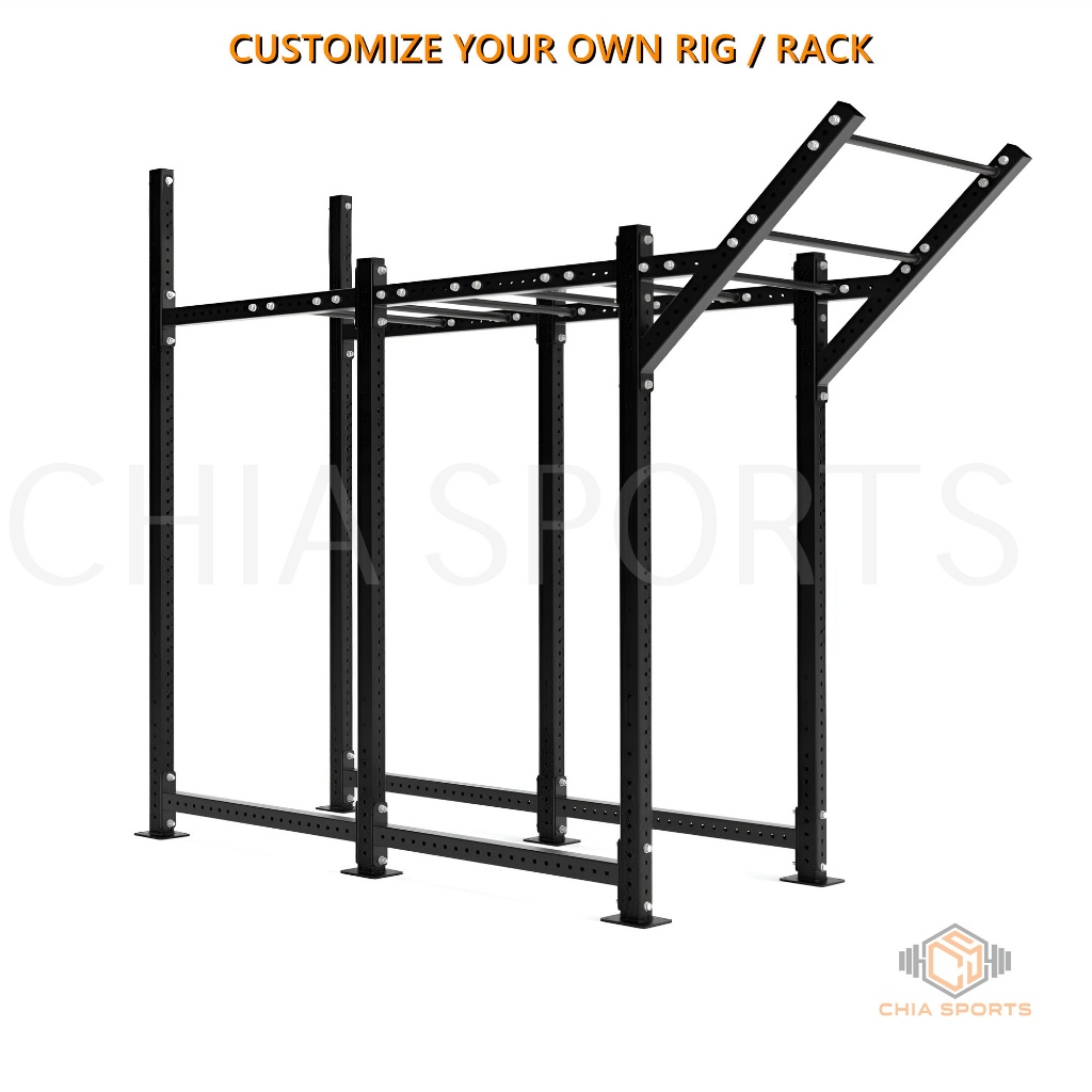 Customize Functional & Crossfit Training Rig Power Rack Squat Stand ...