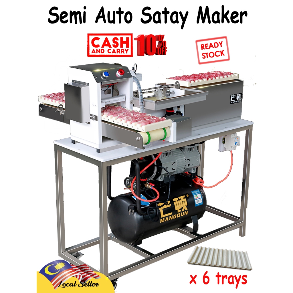 Semi Auto Satay Maker | Shopee Malaysia