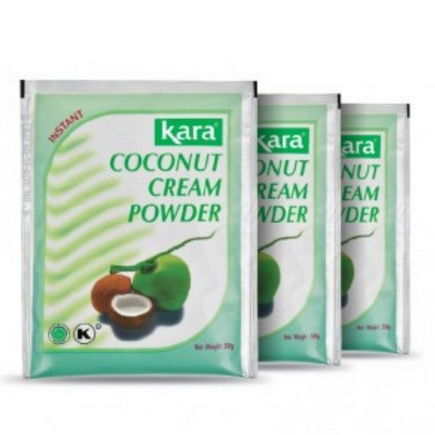 KARA Coconut Cream Powder | Serbuk Santan 3 X 50g | Shopee Malaysia