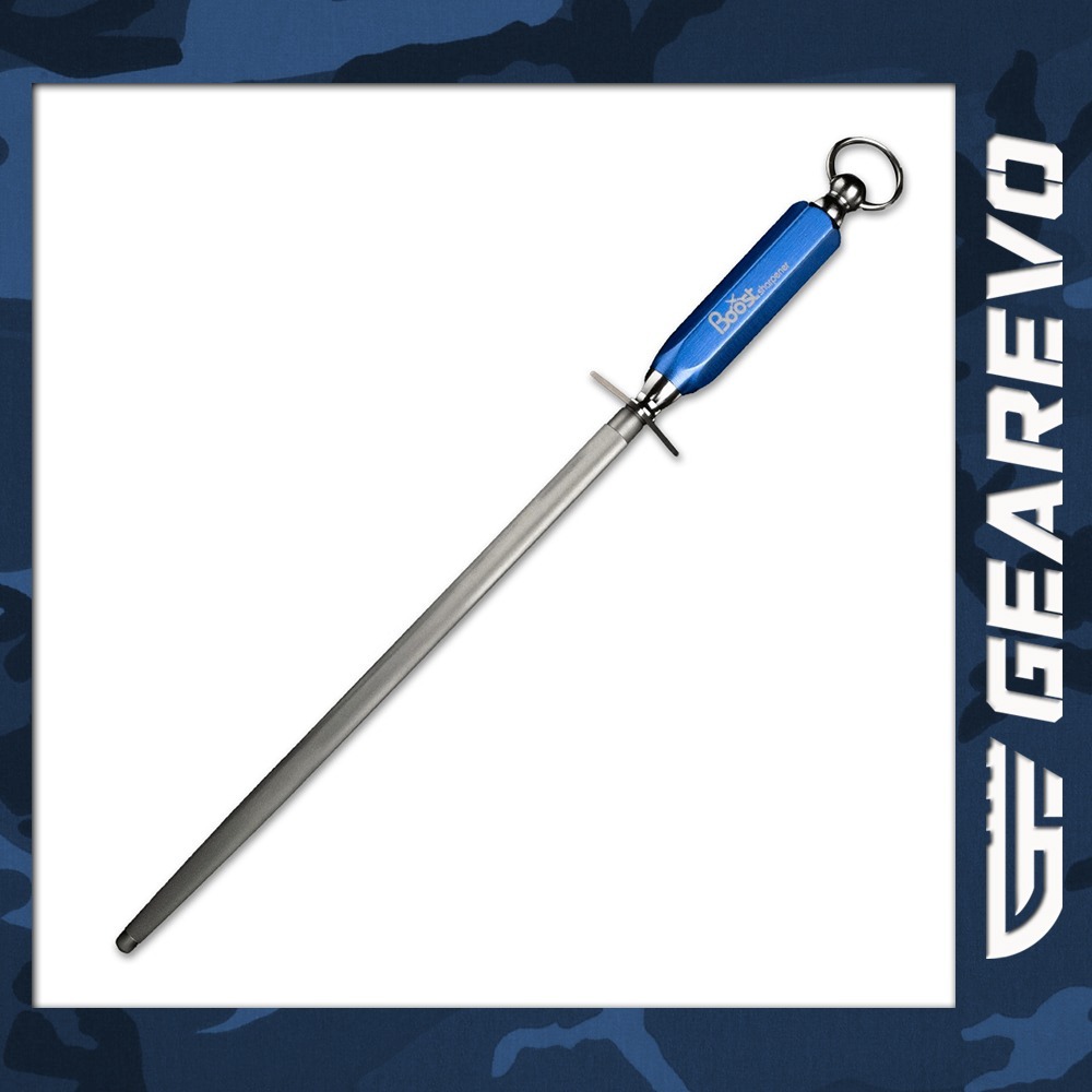 (New!) Boost Sharpening Steel Micro Fine 12 Inch | Shopee Malaysia