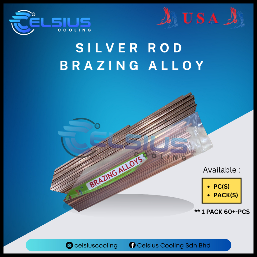 USA Copper Brazing Rod 0% – Welding Rod / Silver Rod (PCS) | Shopee ...