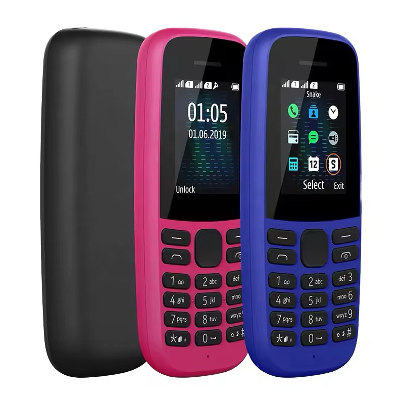 New Feature 105 GSM classic Keypad 2G Dual Cellphone | Shopee Malaysia