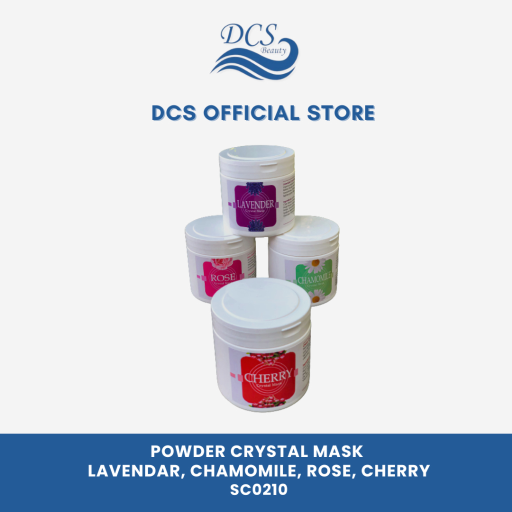 (New Stock) DCS Crystal Mask Series 300g | Shopee Malaysia