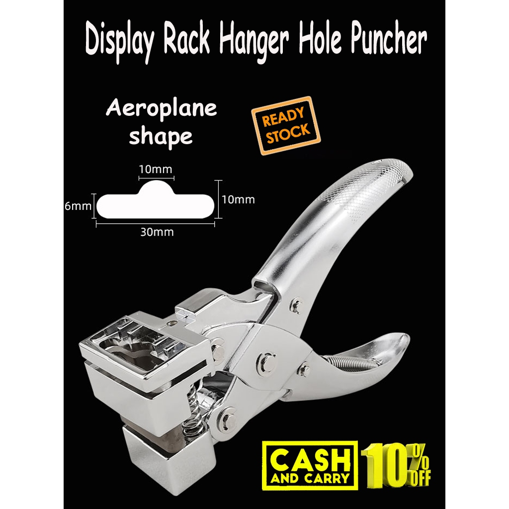 Display Rack Hanger Hole Puncher | Shopee Malaysia