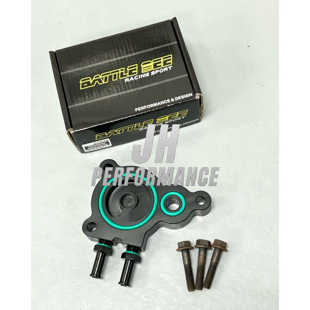 Battle Bee CVT Cooler Adaptor Street / Race - Honda Jazz GK / City GM6 ...