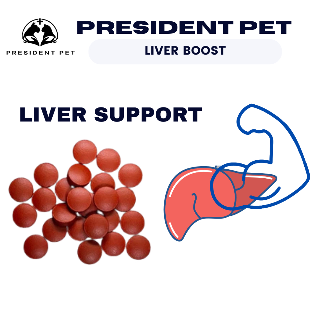 President Pet Liver Boost Supplement for Cat and Dog | Shopee Malaysia