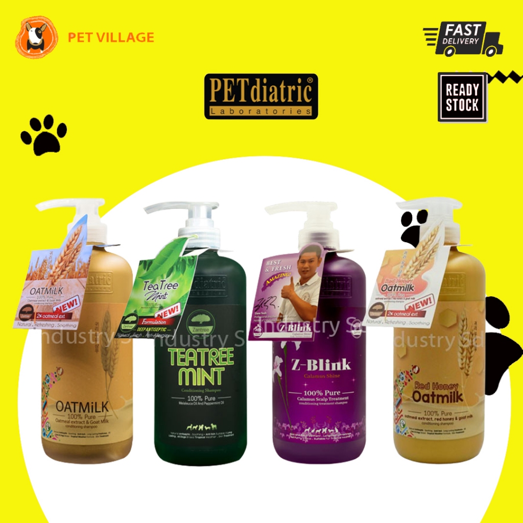 Photo inspiration: Petdiatric Zantree Conditioning Treatment Shampoo For Cats Dogs Photo Inspiration