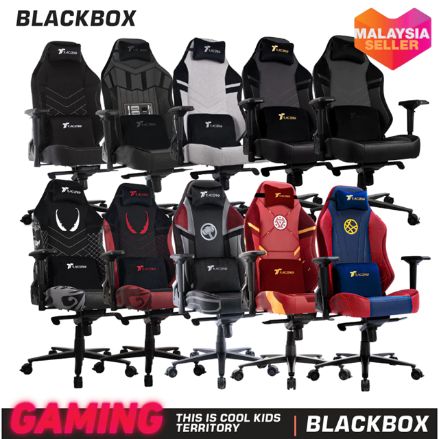 TTRacing Maxx Gaming Chair Office Chair Venom Darth Vader Thor