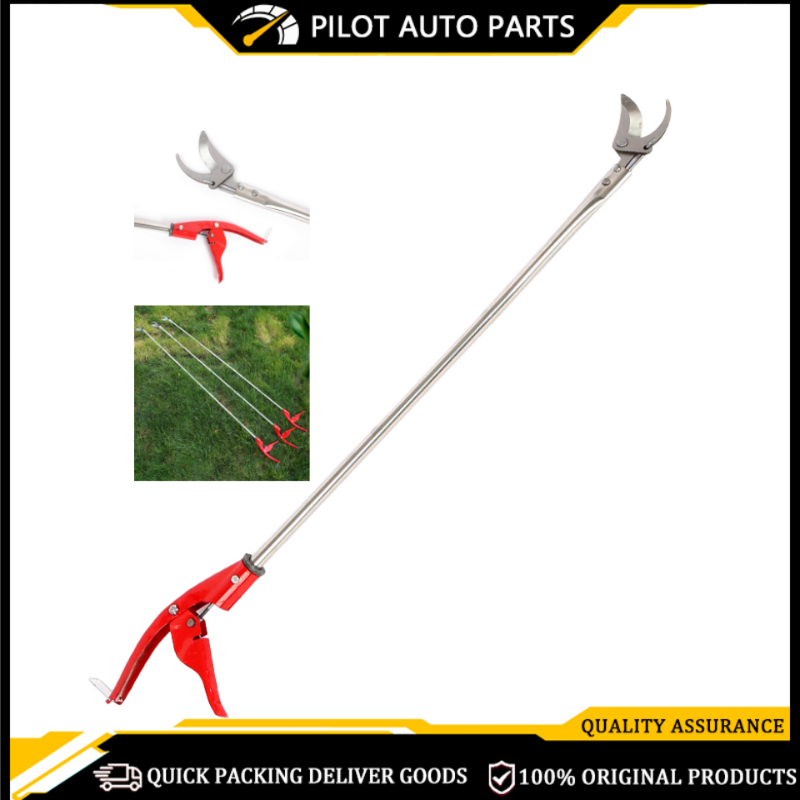 1.5M High Branch Shears Green Garden Shears Extended Scissors Extended ...