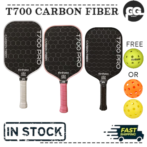 Pickleball paddle new series T700 Pro version high quality carbon fiber ...