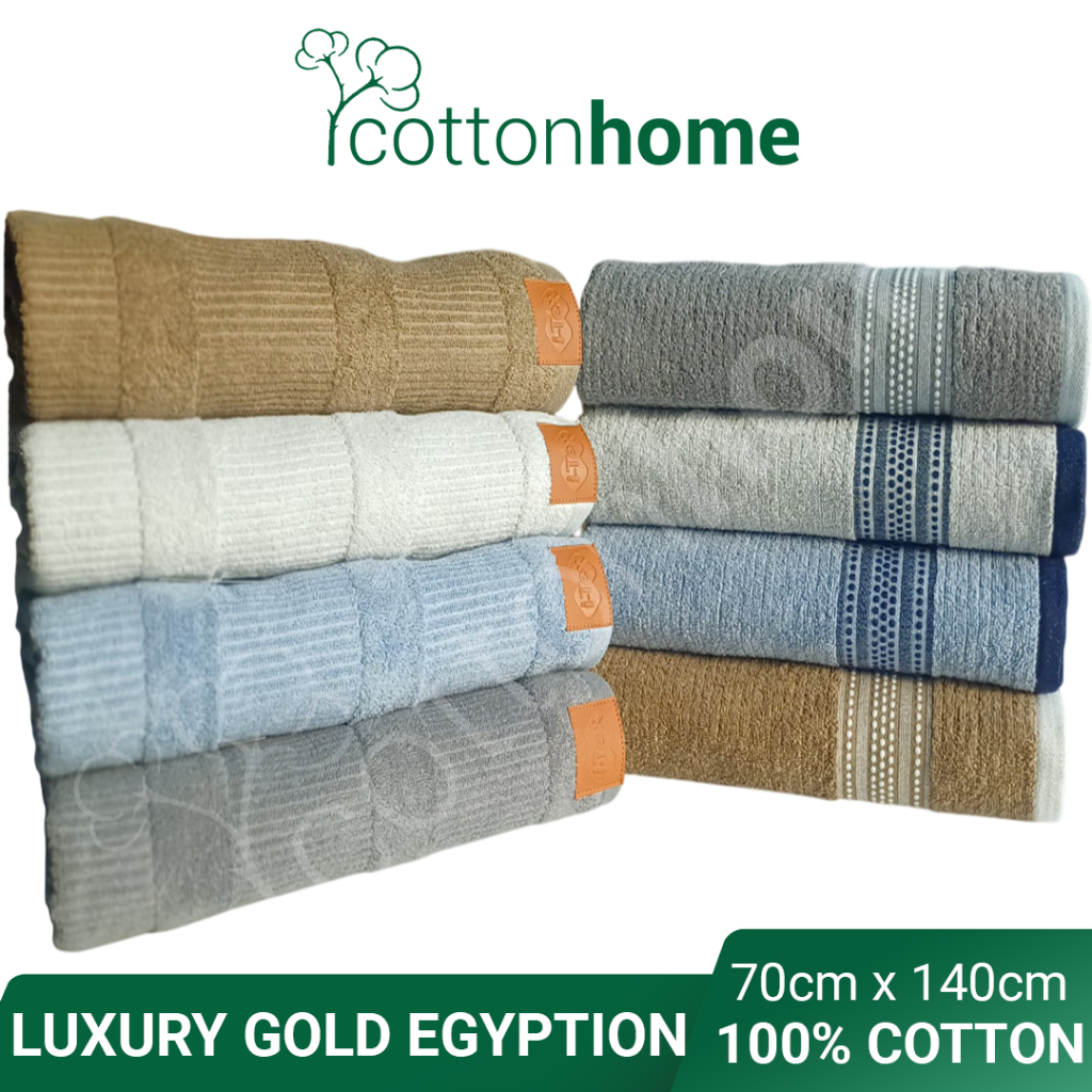 Marheb Ya Hilal hand Towels Set of Two Gold