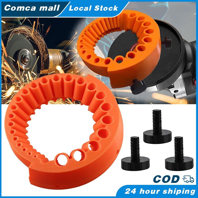 Drill Bit Sharpener / Portable Angle Grinder Drill Bit Holder ...
