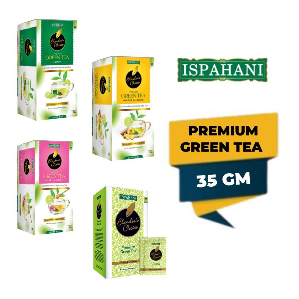 ISPAHANI PREMIUM TEA 35 GM | Shopee Malaysia