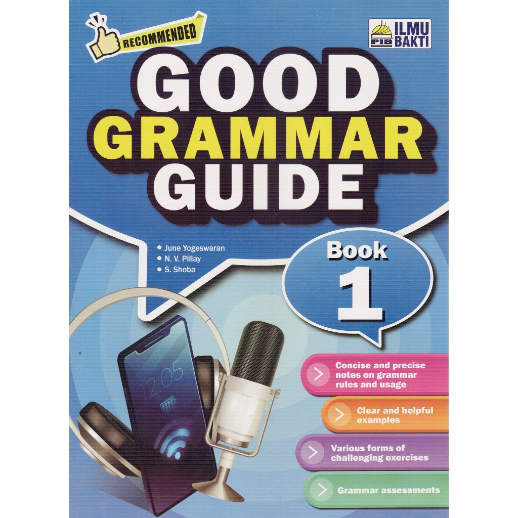 BUKU RUJUKAN : GOOD GRAMMAR GUIDE BOOK 1 ( RECOMMENDED ) | Shopee Malaysia