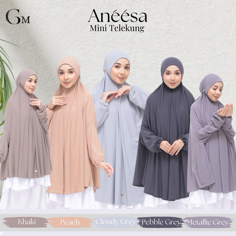 ANeeSA MINI TELEKUNG || READY SOLAT | Shopee Malaysia