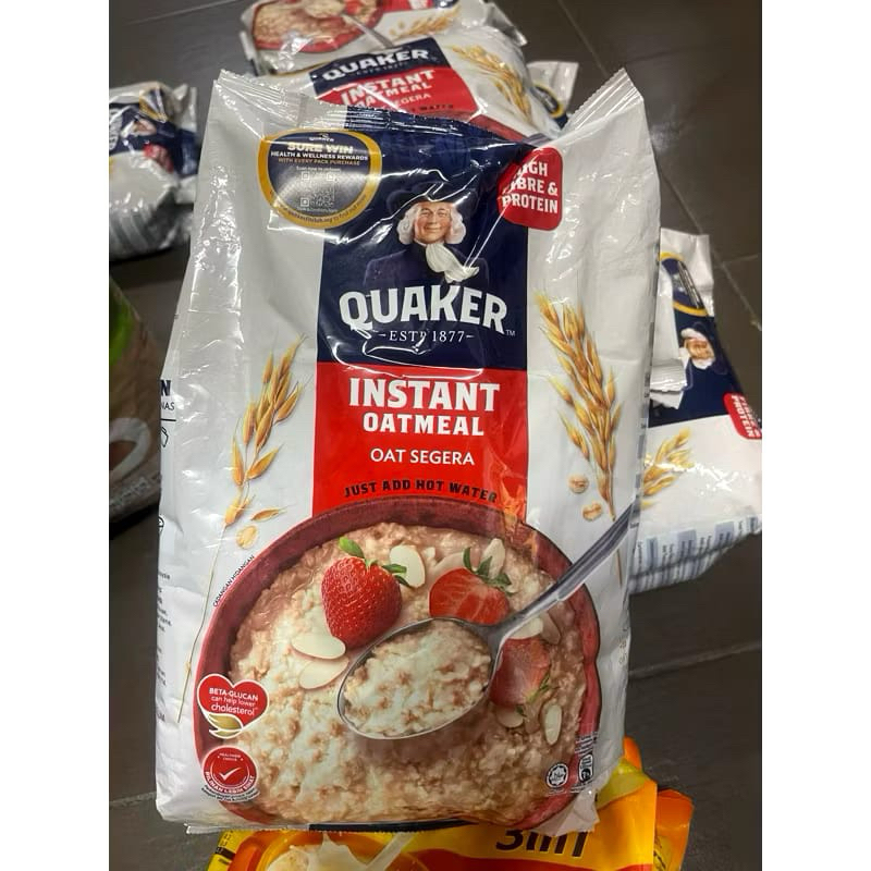 quaker 1.2kg exp bln5/2026 | Shopee Malaysia
