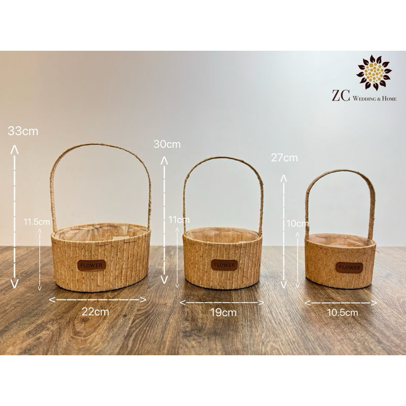 Rattan Basket (LZ2500) | Shopee Malaysia