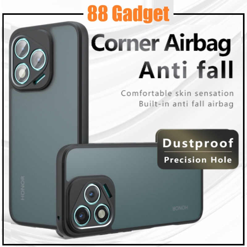 XUNDD Casing for Honor 400 Pro / 400 Lite 5G Matte Transaparent Casing ...