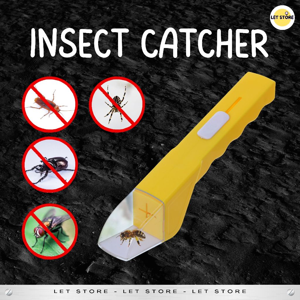 [Insect Catcher] Hands Free Contactless Fly Grabber Bug Worm Catcher ...