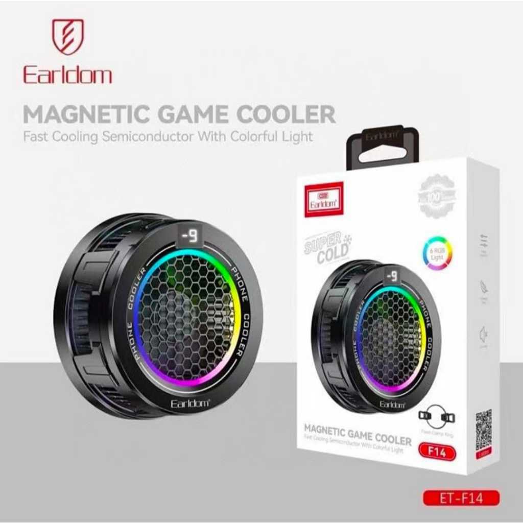 Earldom ET-F14 Magnetic Game Cooler – Powerful Cooling for Mobile ...