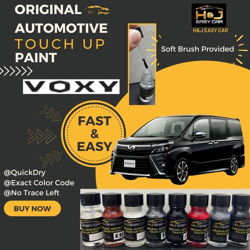 TOYOTA VOXY Automotive Original COLOR CODE Touch Up Paint 10ML | Shopee ...