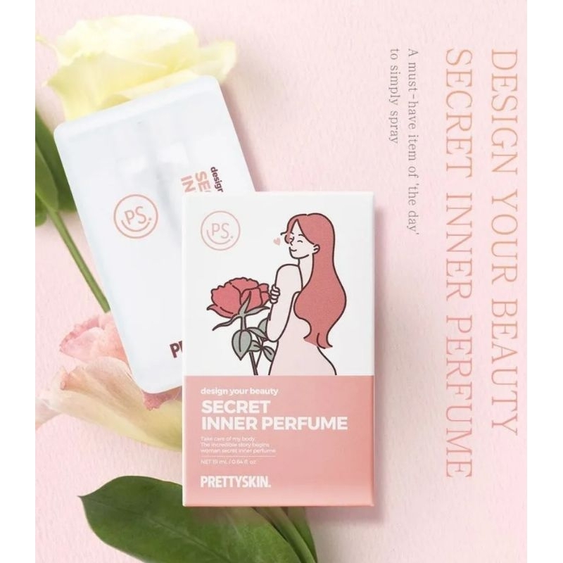 Prettyskin Secret Inner Perfume 私密处香水 19ml | Shopee Malaysia