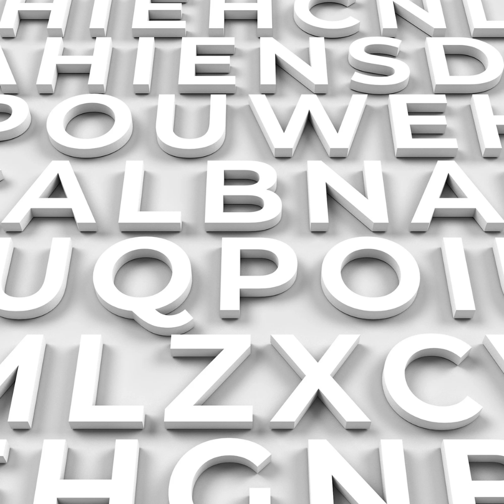 PVC 30/60cm H Letter Sign Alphabet (N-Z only) 10mm Huruf Hiasan Dinding ...