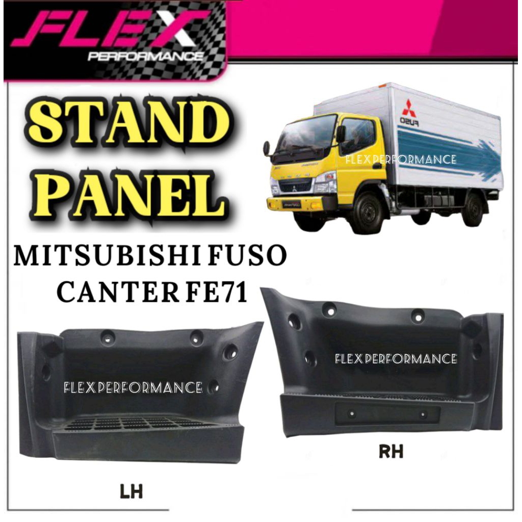MITSUBISHI FUSO CANTER FE71 LORRY TRUCK SIDE STEP PLASTIC FOOT STEP ...