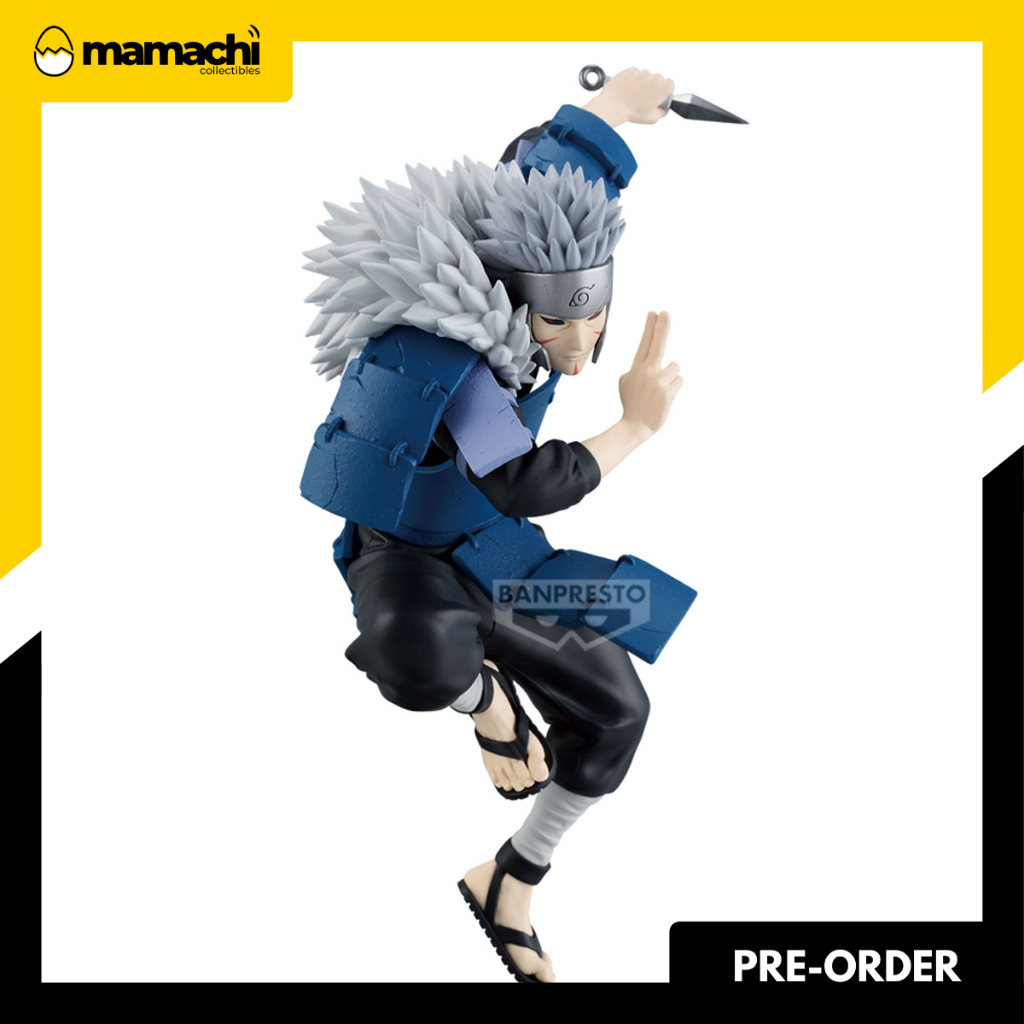 【PREORDER RM80】BANPRESTO NARUTO SHIPPUDEN - VIBRATION STARS TOBIRAMA ...