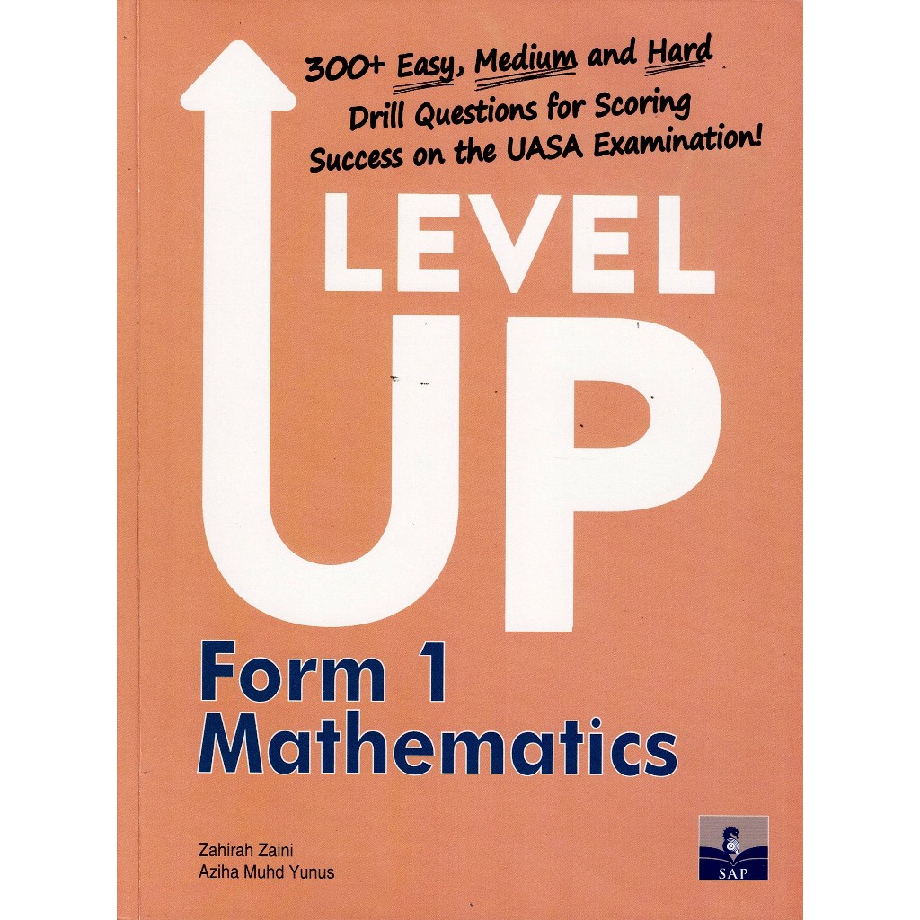BUKU RUJUKAN ( 2025 ) : LEVEL UP FORM 1 MATHEMATICS | Shopee Malaysia
