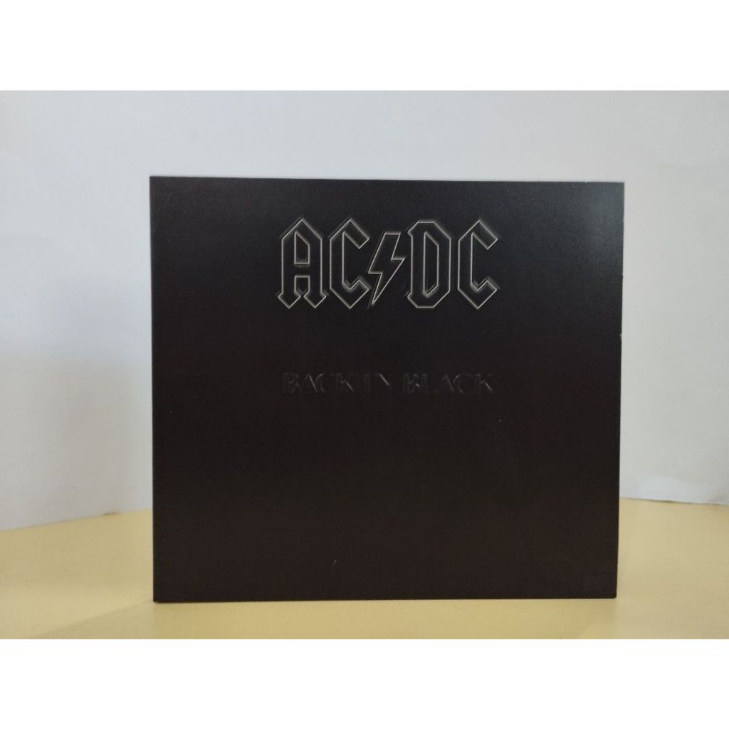 (CD) AC/DC BACK IN BLACK | Shopee Malaysia