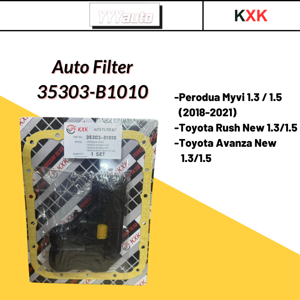 PERODUA AUTO TRANSMISSION FILTER SET 35303-B1010 | Shopee Malaysia