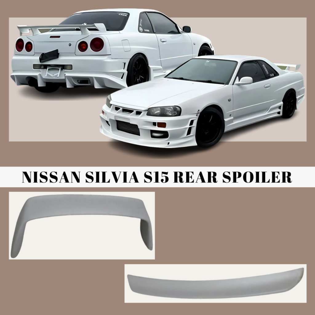 NISSAN SILVIA S15 REAR SPOILER, CAR FRAME | Shopee Malaysia