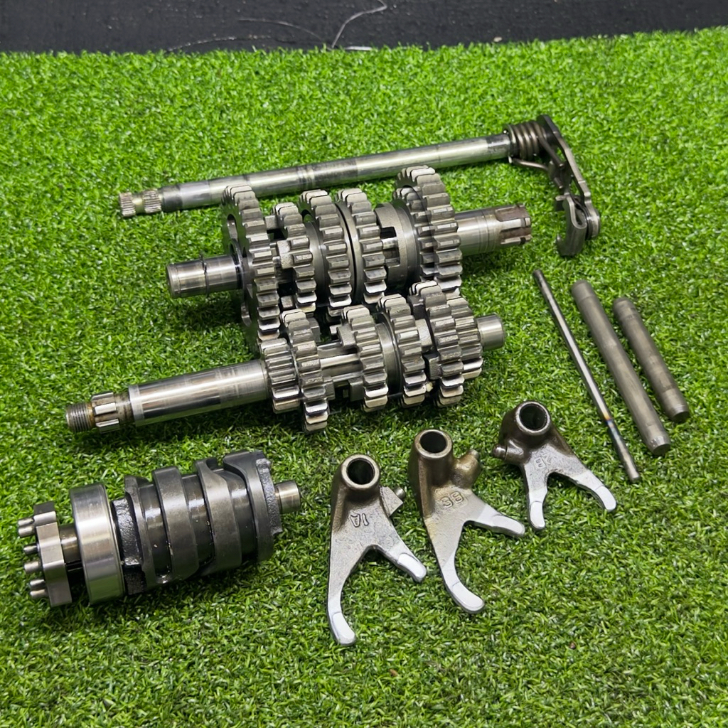 GEARBOX RXZ 6 SPEED ORIGINAL | Shopee Malaysia