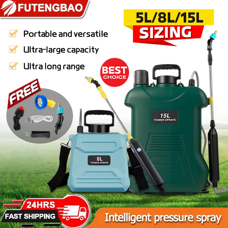 5L/8L/15L Capacity Agriculture and Garden Sprayer Capacity Pam Racun ...