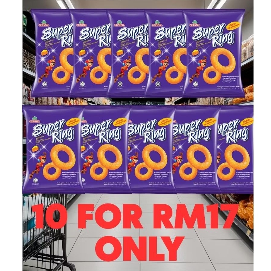 Original Oriental Super Ring 60 Gram x 10pcs Pack | Shopee Malaysia