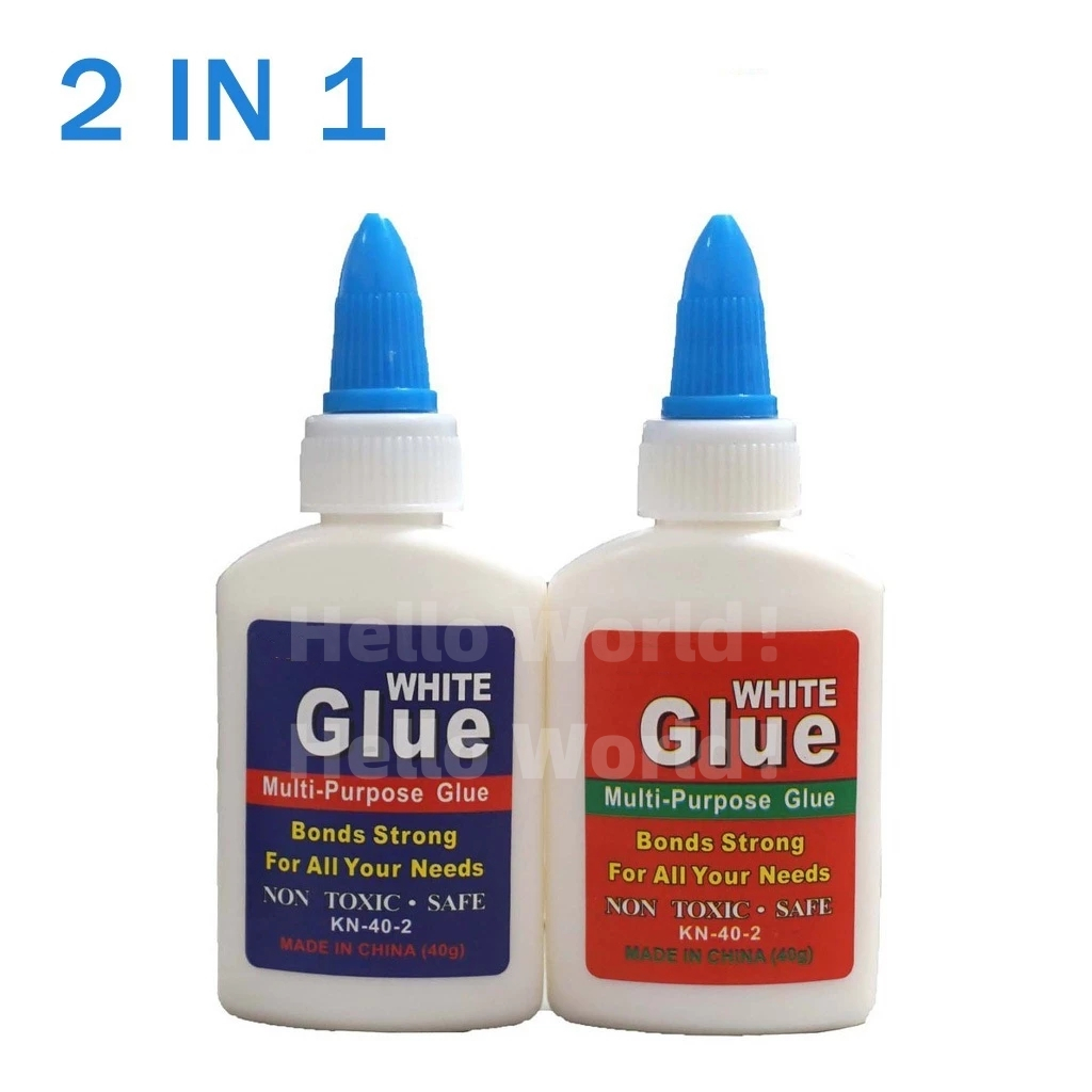 Latex White Glue General Purpose Sili Gum Putih Kayu Craft Gam ...