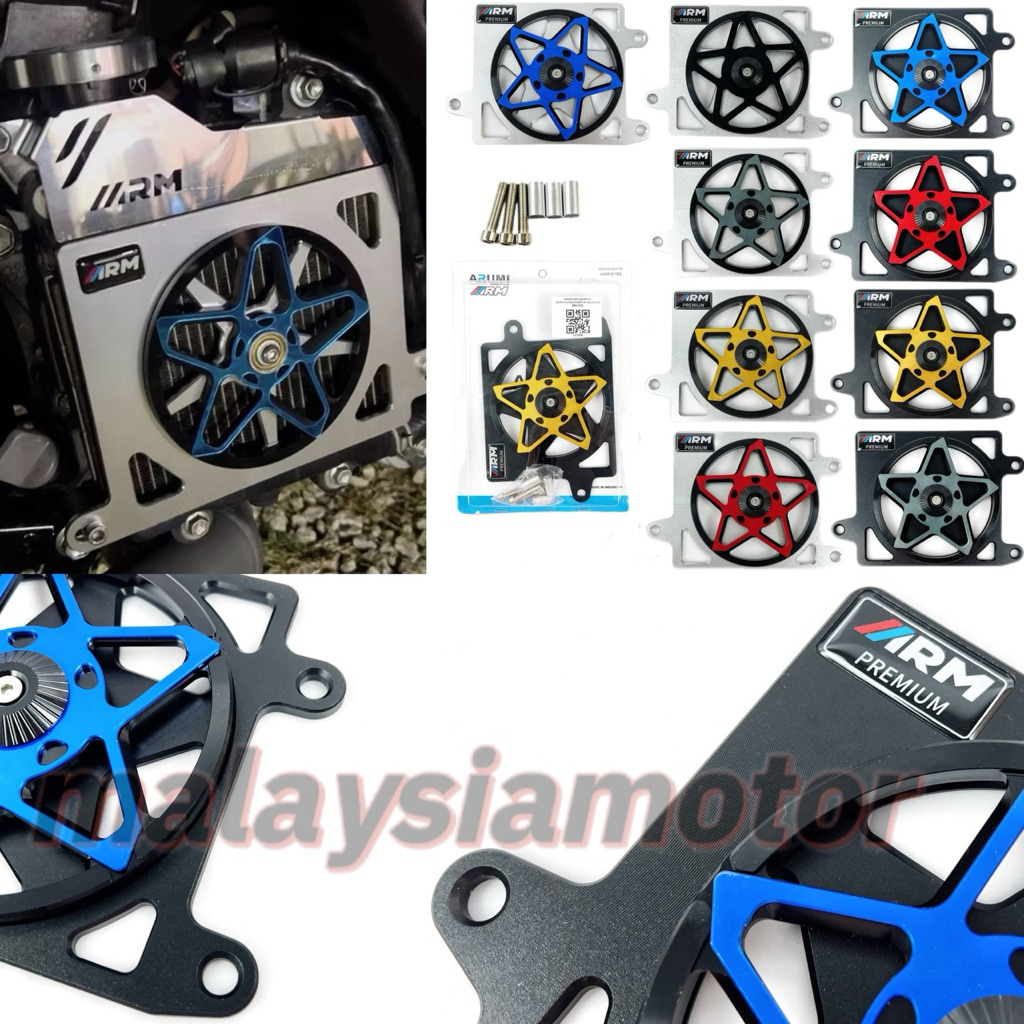 VARIO ARUMI RADIATOR COVER VARIO150 ADV150 PCX150 ARUMI | Shopee Malaysia