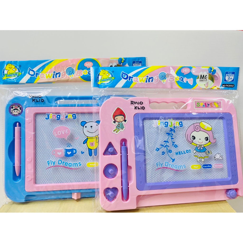 PERMAINAN KANAK KANAK - DRAWING BOARD | Shopee Malaysia