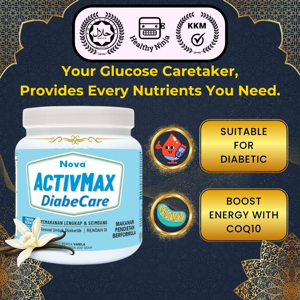 Activmax Diabecare Low GI | Shopee Malaysia