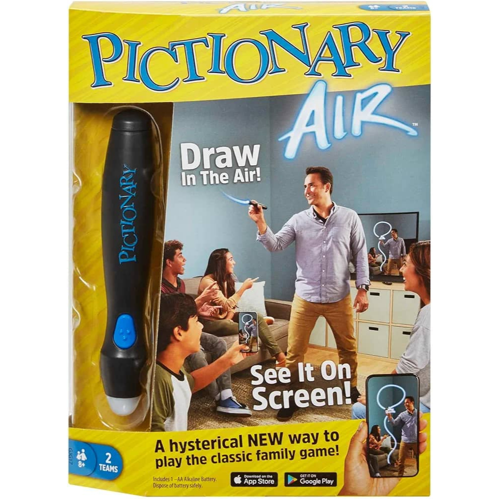 Pictionary Air Brand New In Box Game Draw - New Open Box | Shopee Malaysia