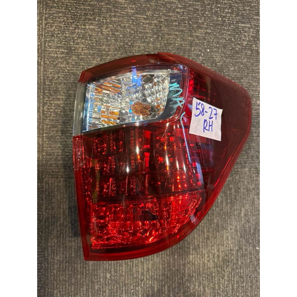 TOYOTA ANH20 ALPHARD KOITO: 58-27 REAR TAIL LAMP RIGHT / LEFT | Shopee ...